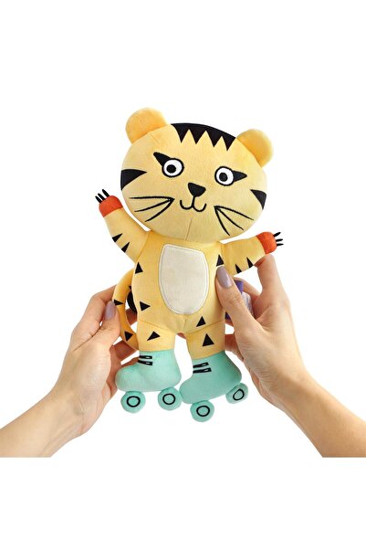 Milk & Moo Milk&moo Skater Cheetah Plush Toy