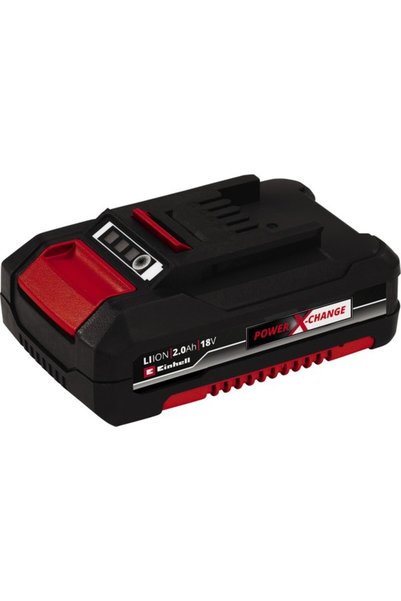 Einhell Marka: Einhell 18V 2,0 Ah Li-Ion Power-X-Change, Akü Kategori: Şarj Cihazı & Kablo