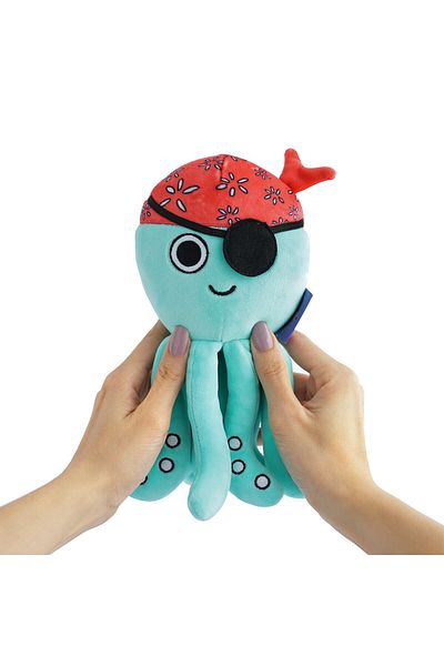 Milk & Moo Milk&Moo – Plüschtier „Seemann-Oktopus“