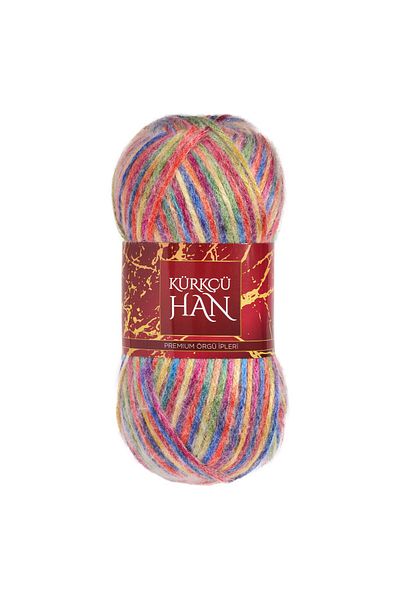 Kürkçü Han Galaxy 100gr 230m Πλεκτό Σχοινί Χειρός KHGLX012