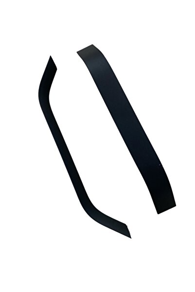 YASAX Falcon Handle 128 mm Black - 2 Pieces (Screws Included)
