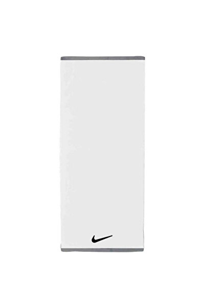 Nike Fundamental Unisex Beyaz Antrenman Havlu N.100.1522.101.LG