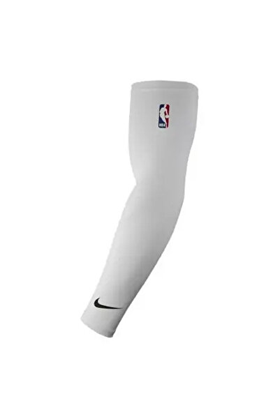Nike Shooter Sleeve NBA 2.0 Unisex Beyaz Basketbol Kolluk N.100.2041.101.LX