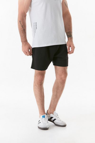 Fulla Moda Λεπτομέρεια κεντήματος - Σορτς τσέπης με ελαστική μέση