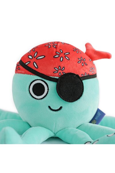 Milk & Moo Milk&moo Sailor Octopus Plush Toy