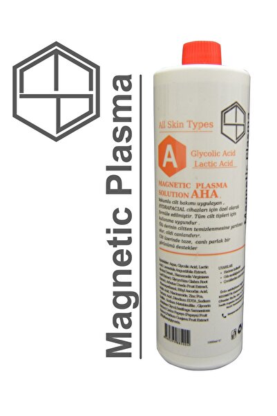 MAGNETİC PLASMA 1000ml - Hydrafacial Solisyon Aha