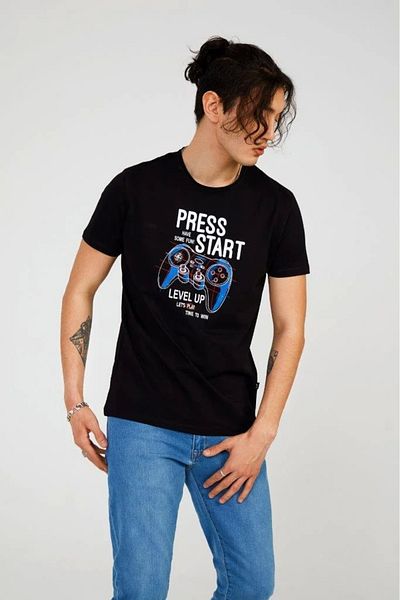 The Crow Game Men's T-Shirt Tc7123
