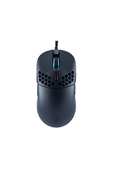 Cosmic Byte Kilonova 3325IC RGB Wired Gaming Mouse with Pixart 3325 Sensort 73grams (Black)