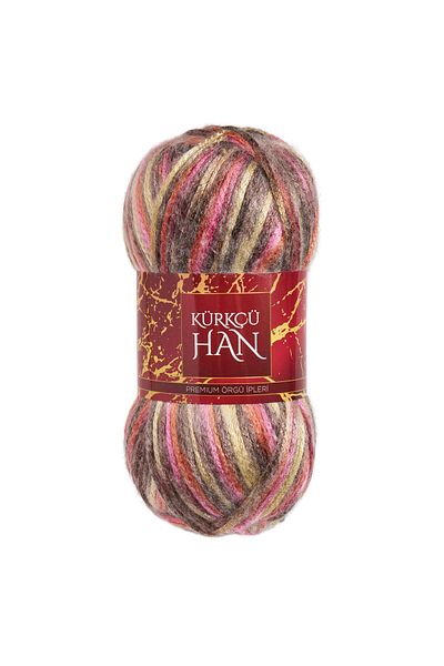 Kürkçü Han Galaxy 100gr 230m Πλεκτό νήμα KHGLX011