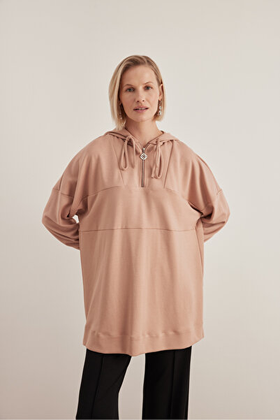 Aker 15767111 Büzgü Kol Sweat