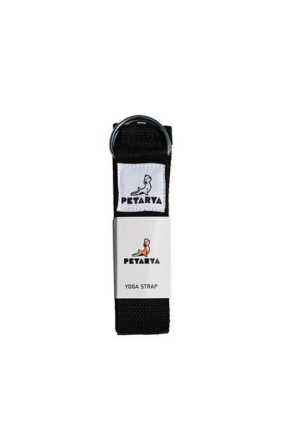 PETARYA Black Yoga Belt