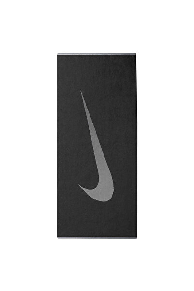 Nike Sport Towel Large Unisex Siyah Antrenman Havlu N.100.1929.046.LG