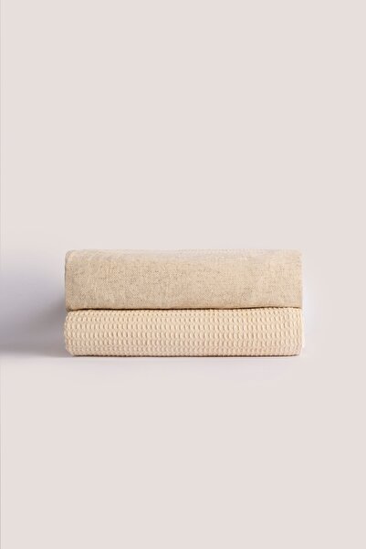 bulldanco Льняно-бавовняна покривало Ege