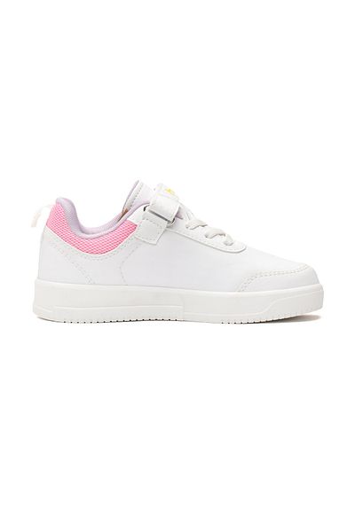 hummel Molina Jr. Pantofi sport pentru copii alb-roz Pantofi casual cu velcro