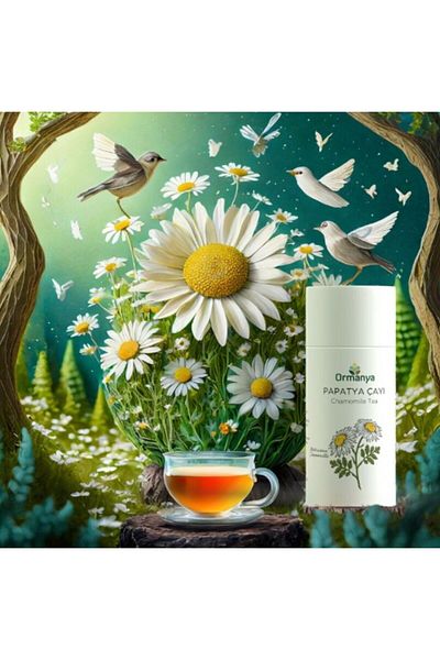 ORMANYA German Chamomile Tea - 30 Gr
