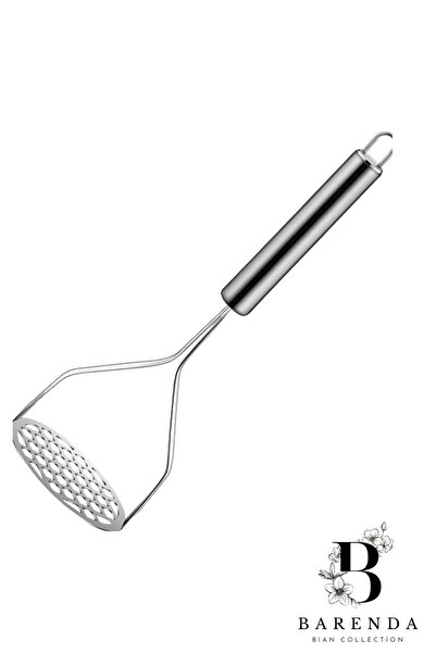 BARENDA Patates Ezici Lüks Paslanmaz Metal Patates Ezici | Patates Ezici Püre Yapıcı çeyizlik