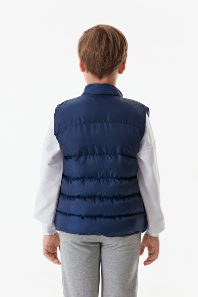 Fulla Moda Unisex Children's Vest - With Embroidery and Zipper