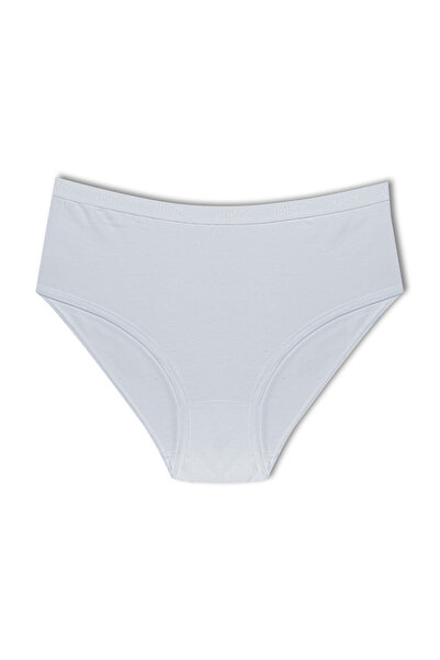 HNX Pachet de 7 chiloți din bumbac cu talie înaltă pentru femei de mărime mare