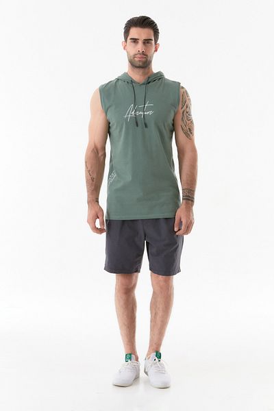 Fulla Moda Υφασμάτινο σορτς Parachute με κορδόνια στη μέση