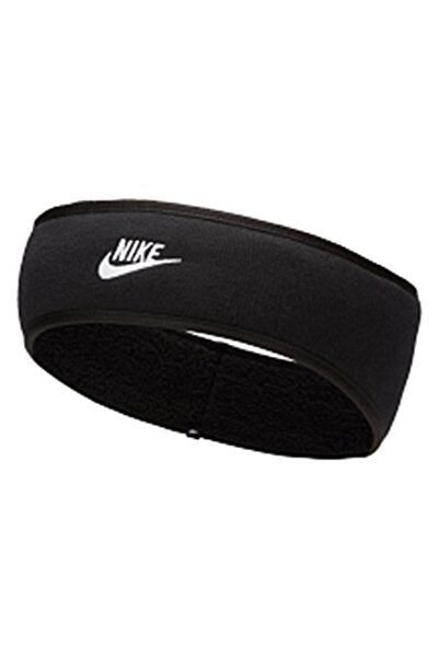 Nike W Headband Club Fleece Kadın Siyah Günlük Stil Saç Bandı N.100.4360.010.OS