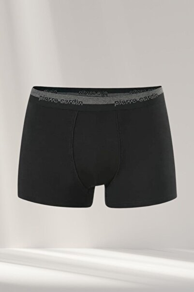 Pierre Cardin Men's Grey-Navy Blue-Striped Boxer Set of 3