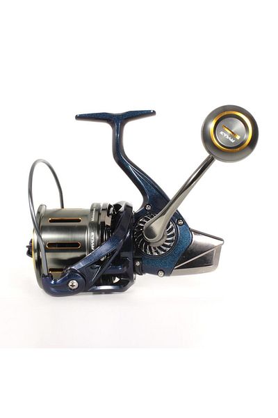 Ryuji Momentum 10000 Navy Blue Surf Fishing Line Machine