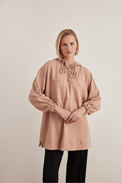 Aker 15767111 Büzgü Kol Sweat