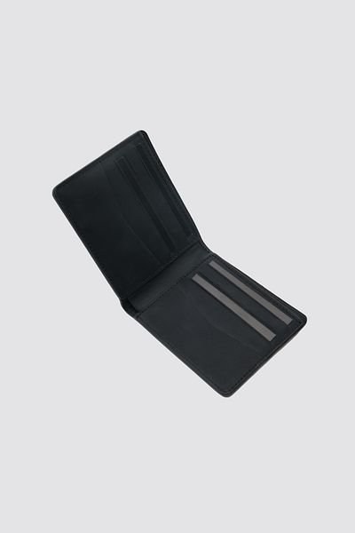 D'S Damat Γνήσιο πορτοφόλι Crazy Leather με μαύρο κουτί
