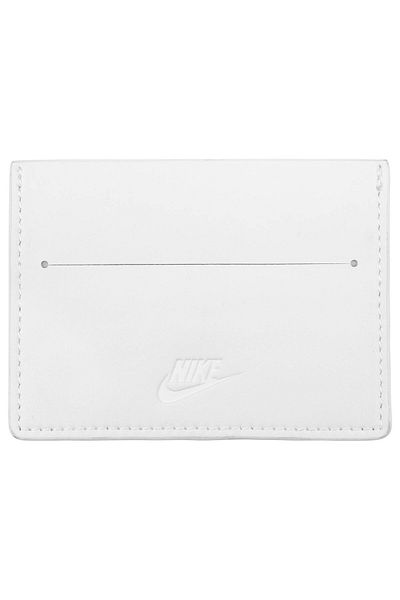 Nike Air Force 1 Unisex White Wallet - Casual Style N.100.9738.176.OS