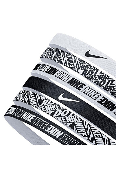 Nike Printed Headbands 6pk Unisex Beyaz Antrenman Saç Bandı N.000.2545.176.os