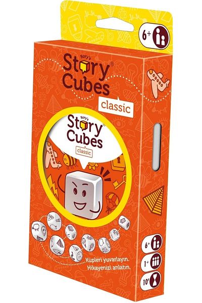 Asmodee Rory's Story Cubes - Classic Eco Cubes