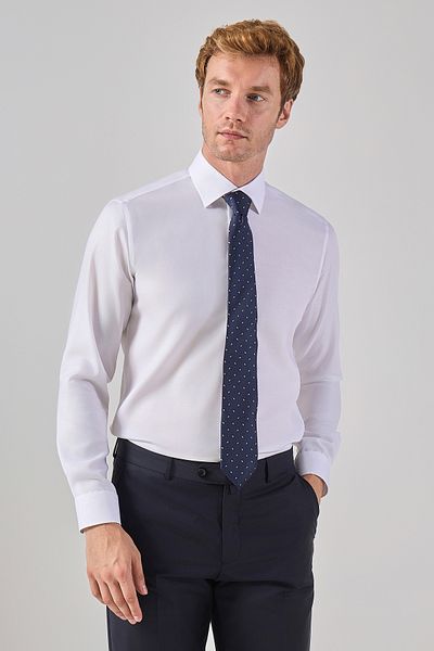Paşahan Πουκάμισο Oxford Non Iron 100% βαμβακερό - Δεν απαιτείται σιδέρωμα