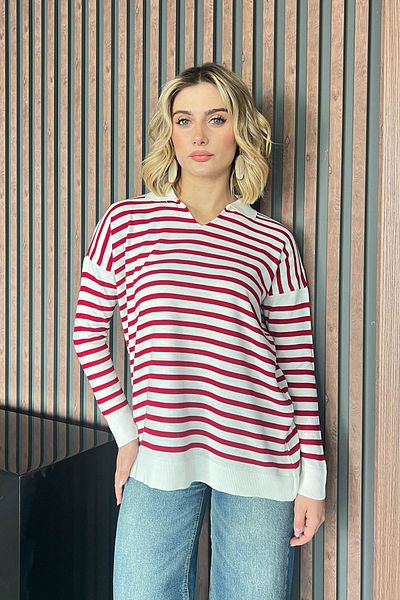 ModaPlaza Pulover tricotaj pentru femei 5374