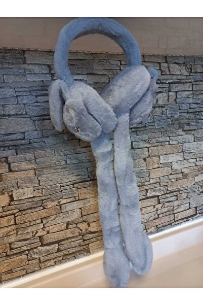 stefany Peluş Tavşanlı Oynar Kulaklı Hareketli Kulaklık