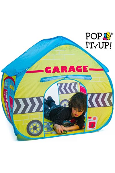 Pop It Up Garaj Oyun Çadırı- 40 Saniyede Katlanır / Kurulur.