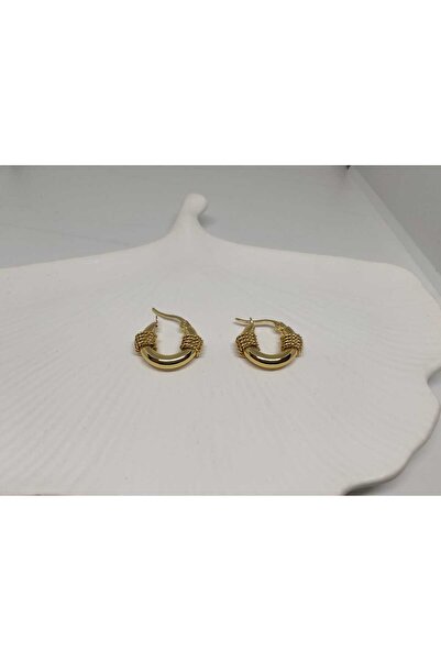 FOR YOU TAKI by Ezgi أقراط نسائية من الفولاذ المقاوم للتشويه