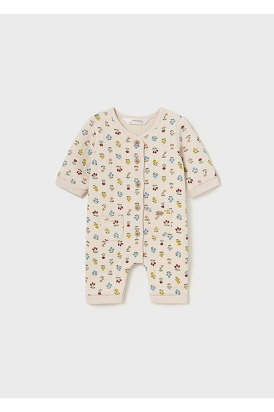 MAYORAL Kız bebek çiçekli tulum RENKLİ