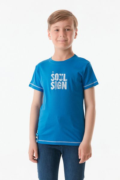 Fulla Moda Tricou pentru băiat - Imprimat față și spate
