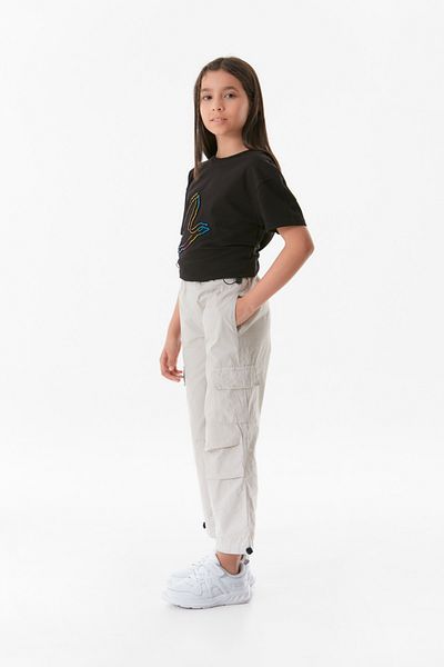 Fulla Moda Unisex Kids Jogger Pants - Parachute Fabric with Stopper