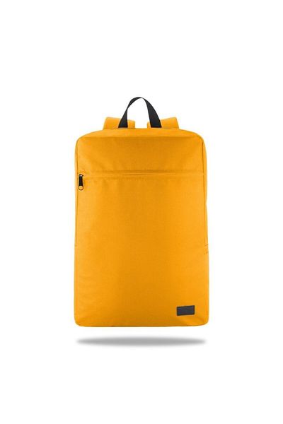Technow Classone Mila PR-EK108 - حقيبة ظهر للكمبيوتر المحمول بسحاب من القماش المقاوم للماء مقاس 15.6 بوصة مع ماوس لاسلكي