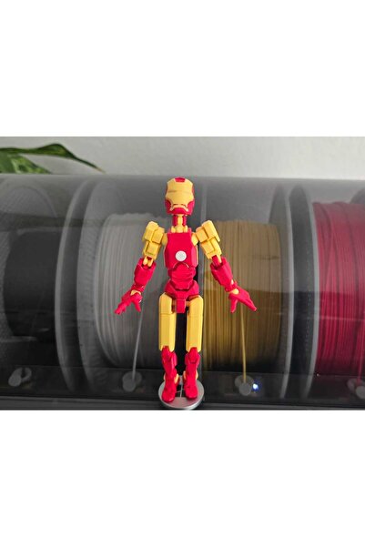 WELLCUT Dummy Iron Man Hareketli Mini Figür