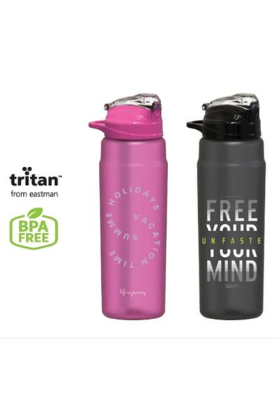 Renga Falcon 800 Cc Tritan Flask with Straw