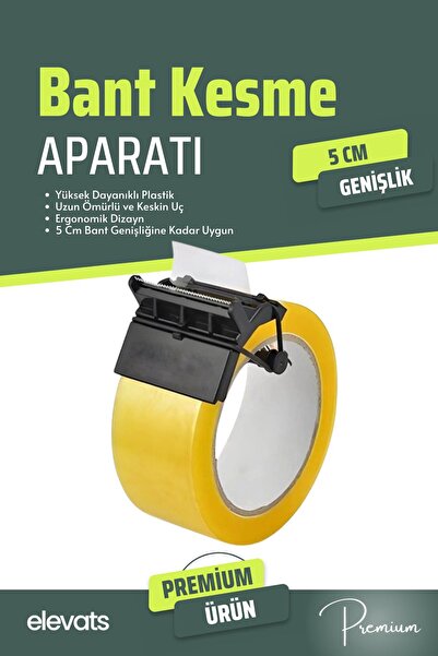 Elevats Premium Koli Bantı Kesme Aparatı