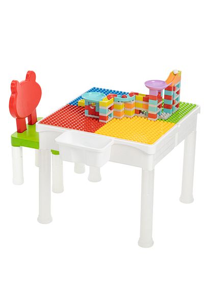 CREATİVE GAMES 81 Piece Mega Activity Set - Legoduplo Compatible