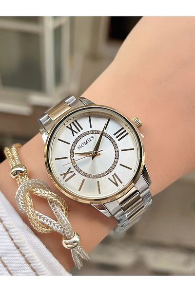 Homies Women's Wristwatch - Original Product - Bracelet Gift - 3 Atm Waterproof