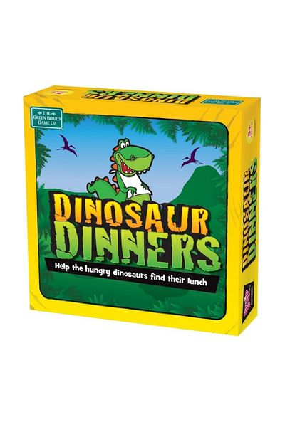 Green Board Games وجبة ديناصور إنجليزية - عشاء ديناصور