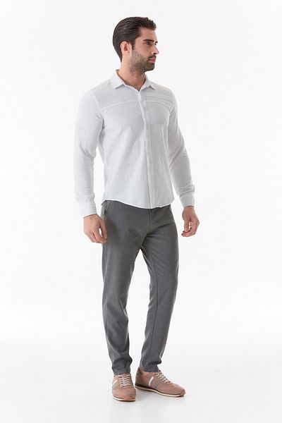 Fulla Moda Basic Buttoned Shirt
