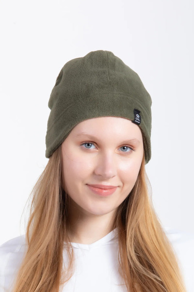 OIL COMPANY Winter Fleece Unisex Beanie with Airtight Flexible Ear Protection