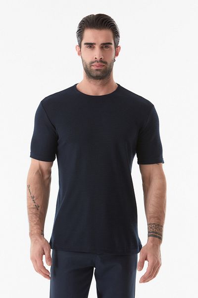 Fulla Moda Μπλουζάκι με λαιμόκοψη