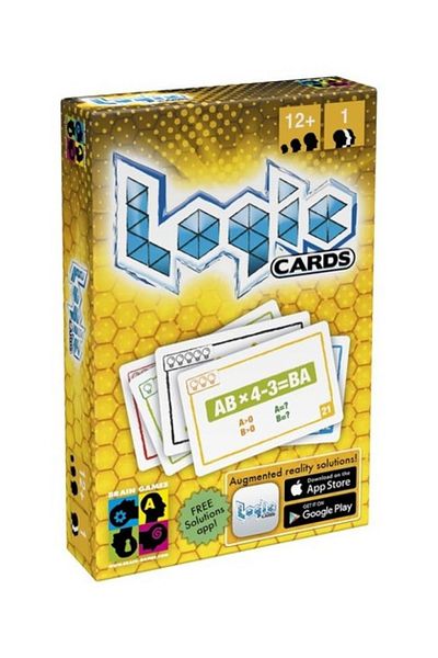 Brain Games Yellow Logic Cards